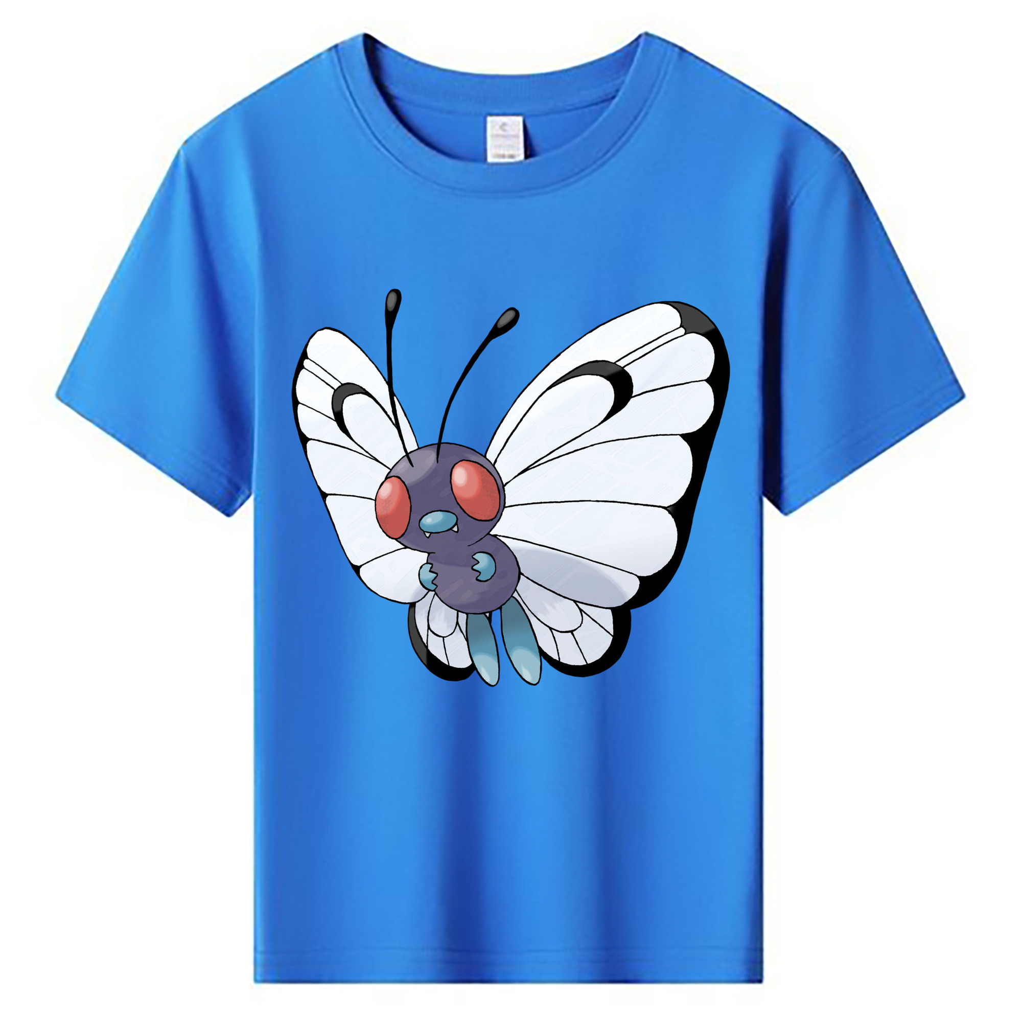 （画像用） ポケットモンスター Pokémon 綿100％キッズTシャツ（フロントプリント）